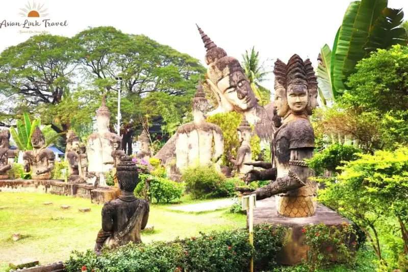 Laos Buddha Park