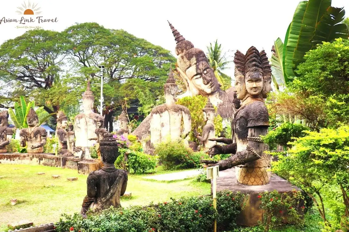 Laos Buddha Park