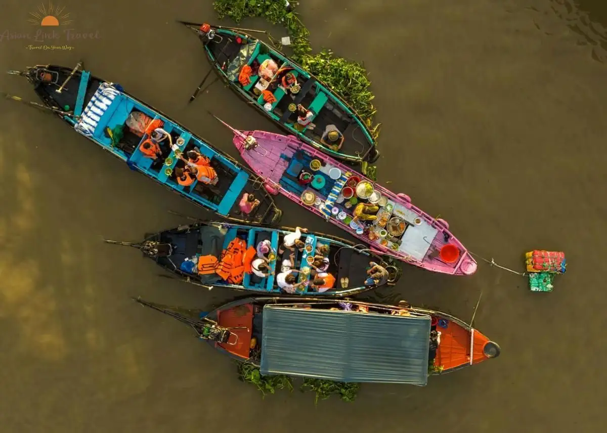 Mekong Delta Cai Rang Market 1