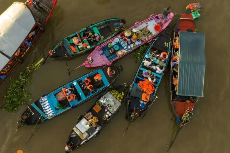 Mekong Delta Cai Rang Market 3