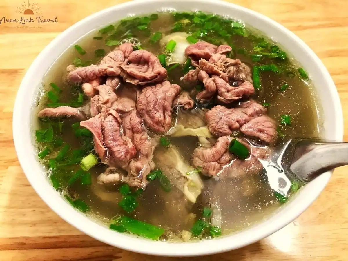 Pho Beef Noodle Soup