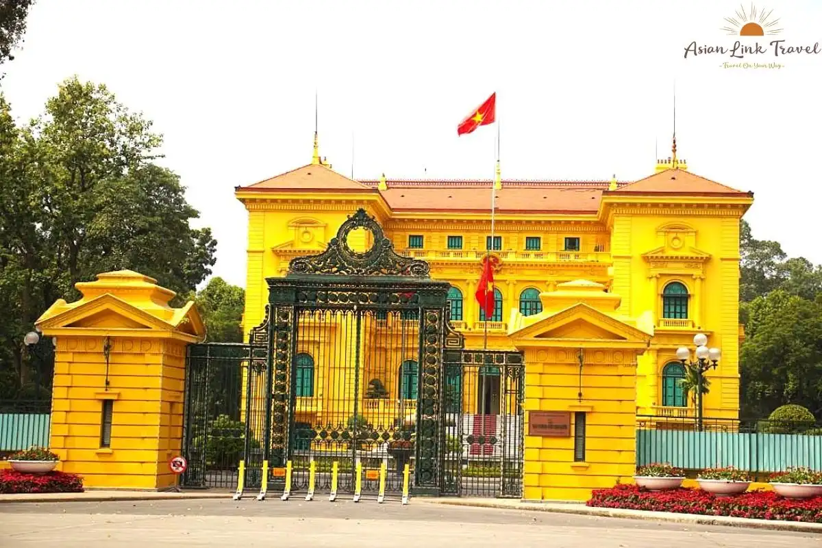 Presidential Palace Hanoi