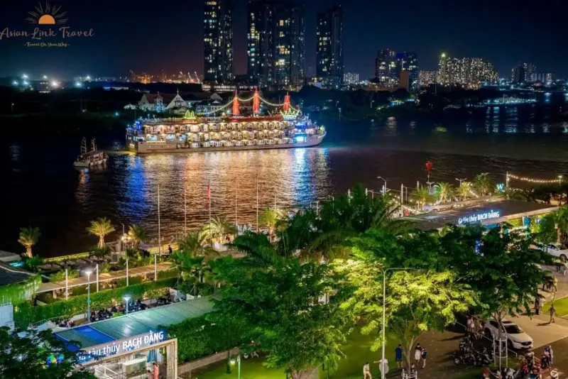 Saigon River Dinner Cruise