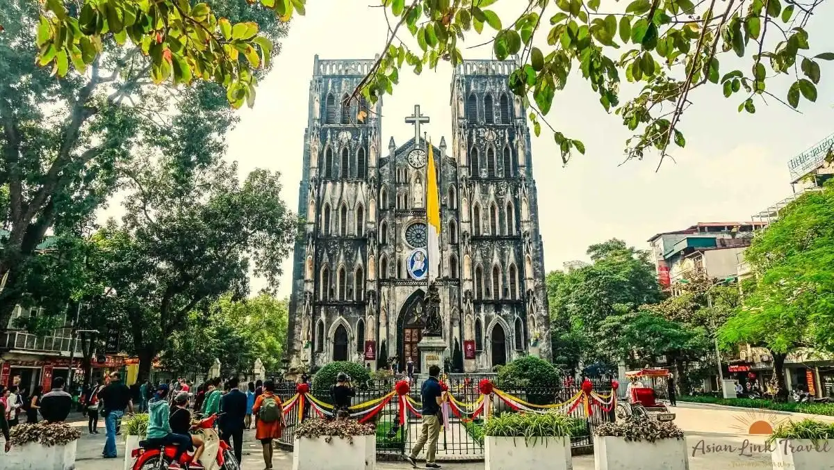 St Joseph Cathedral Hanoi