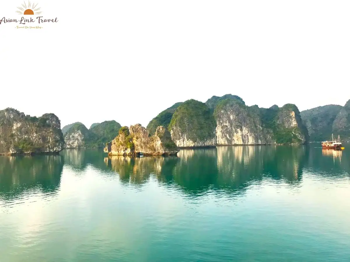 Tranquil Halong Bay View