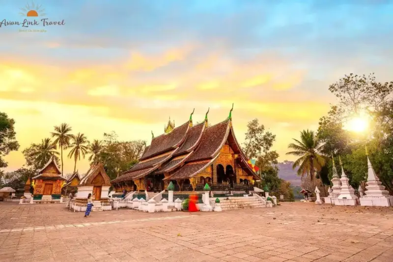 World Heritage Site Wat Chiang Tong Luang Prabang.