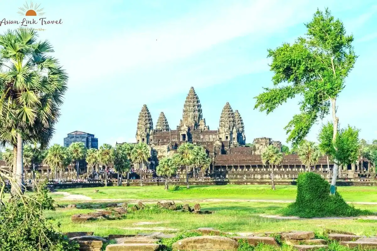 Angkor Wat Siem Reap Cambodia View