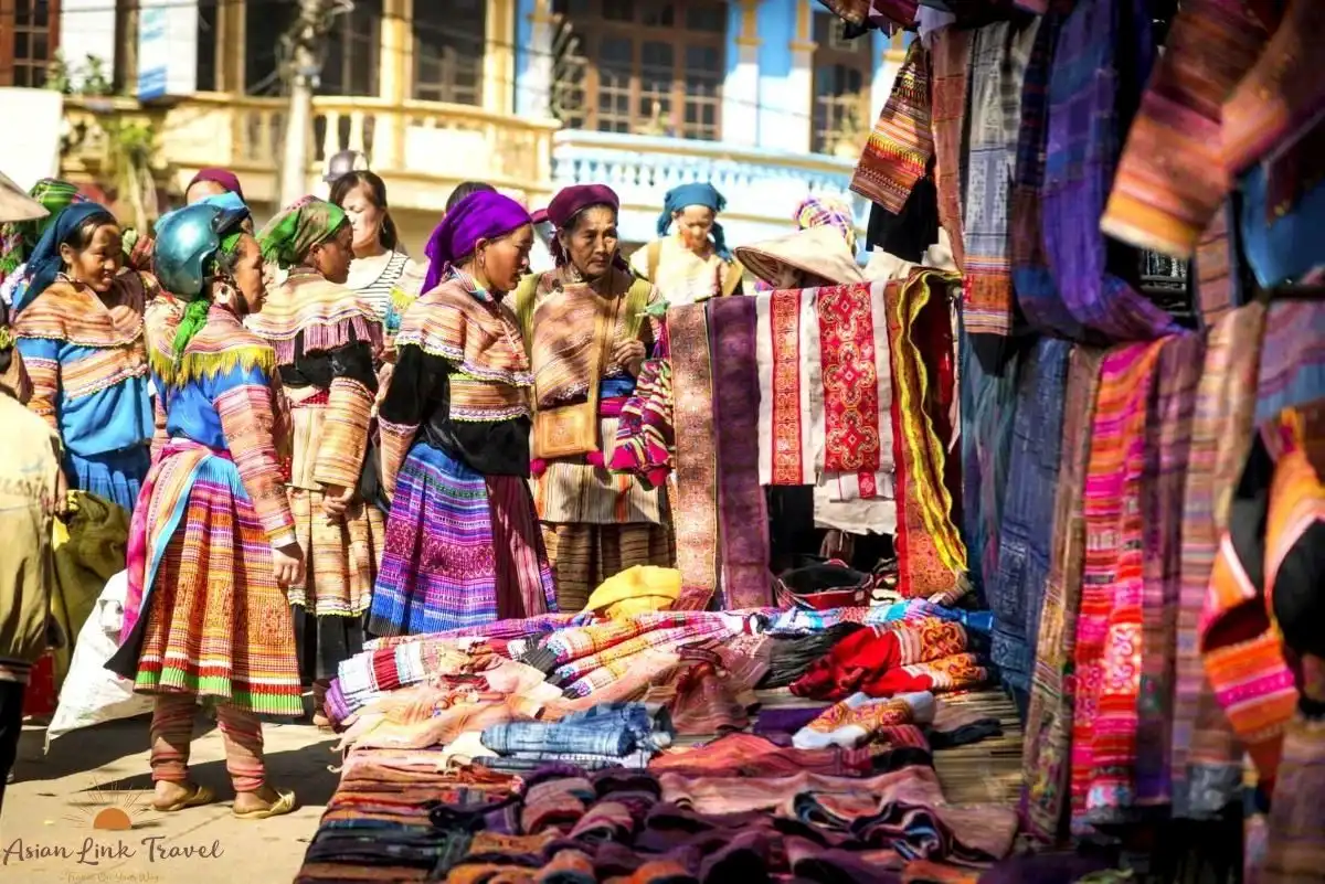 Bac Ha Local Market