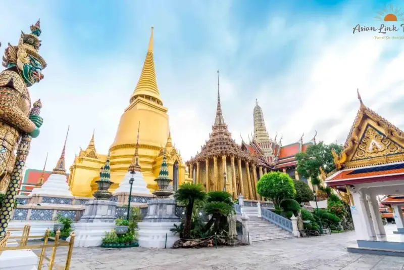 Grand Palace Bangkok Temple