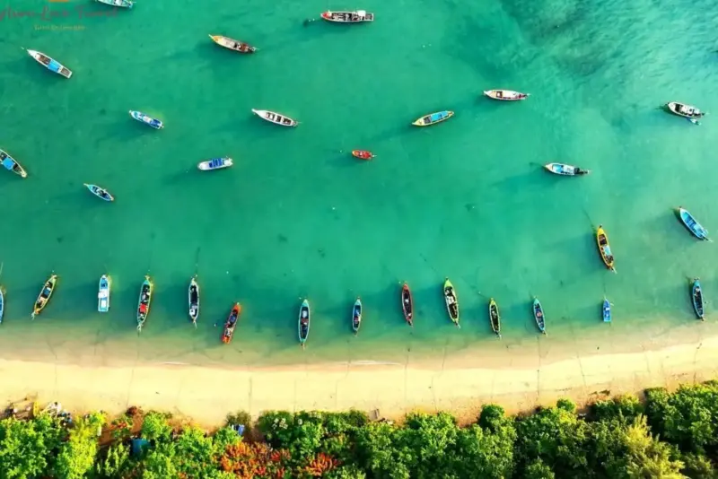 Phuket tropical beach vacation