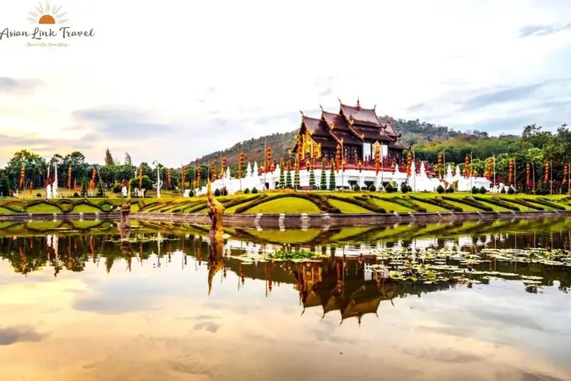 Royal Flora Ratchaphruek Chiang Mai