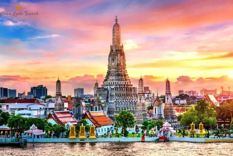Wat Arun temple Bangkok Thailand