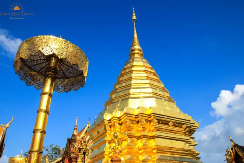 Doi Suthep temple Chiang Mai